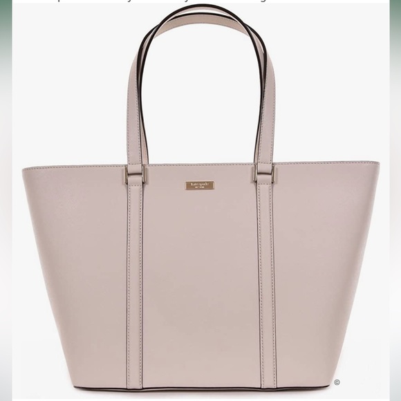 kate spade Handbags - (A1) Kate Spade - Beige New York Newbury Lane Dally XL- tote